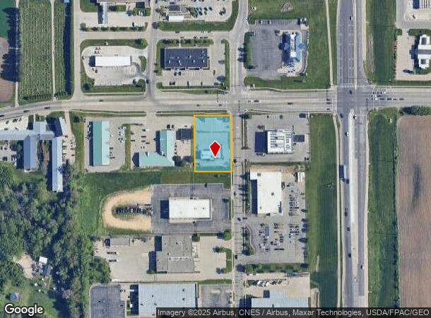 4825 Asbury Rd, Dubuque, IA Parcel Map