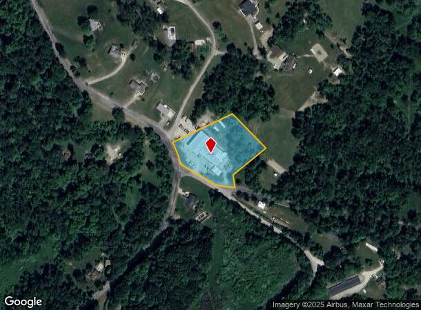 1280 Banetown Rd, Washington, PA Parcel Map