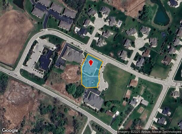 394 Angels Touch Ct, De Pere, WI Parcel Map
