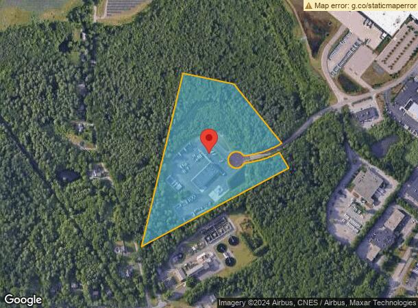  60 Commerce Way, Norton, MA Parcel Map