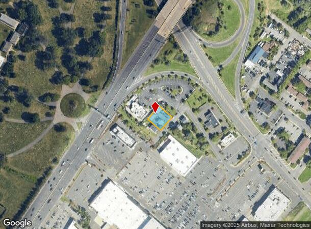  12 Jansen Ave, Woodbridge, NJ Parcel Map