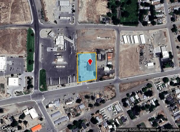  1106 Chestnut St, Carlin, NV Parcel Map