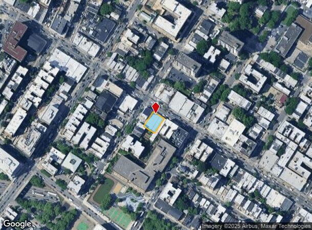  736 E Tremont Ave, Bronx, NY Parcel Map
