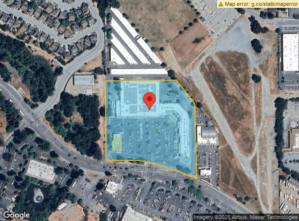  262 Mount Hermon Rd, Scotts Valley, CA Parcel Map