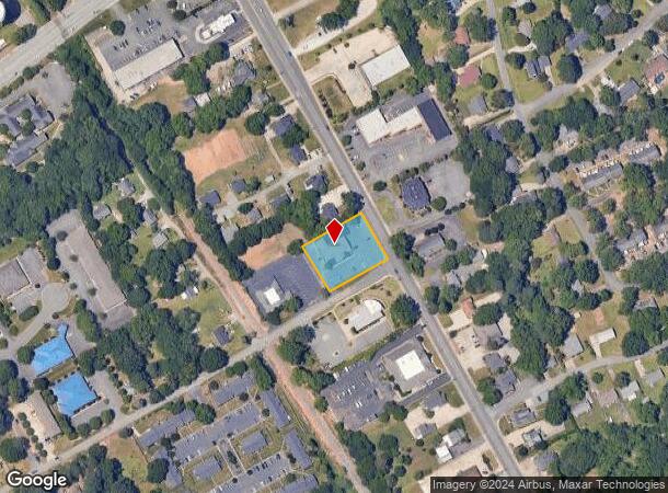  1601 Ebenezer Rd, Rock Hill, SC Parcel Map