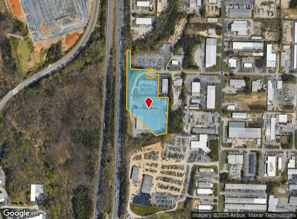  10105 Whitesel Rd, Ashland, VA Parcel Map