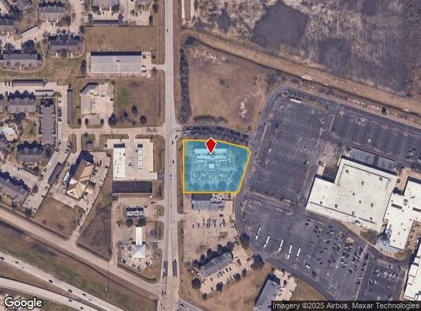  2320 Fm 2004 Rd, Texas City, TX Parcel Map