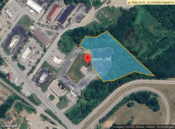  141 Inn Rd, Carrollton, KY Parcel Map