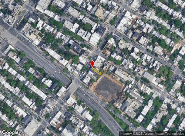 587 5Th Ave, Brooklyn, NY Parcel Map