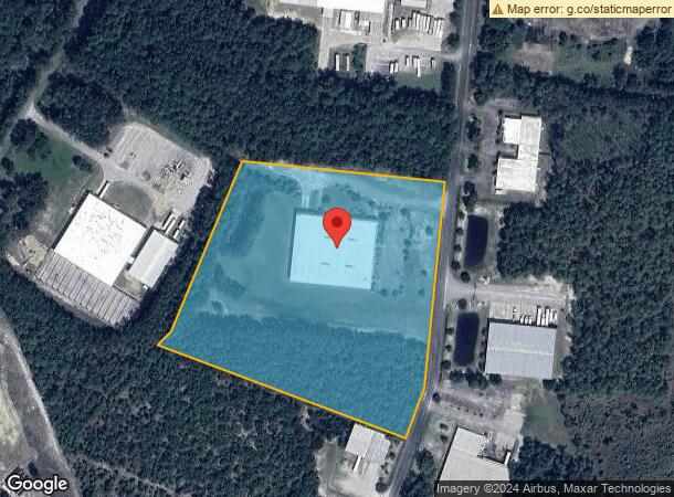  220 Anderson Rd, Walterboro, SC Parcel Map