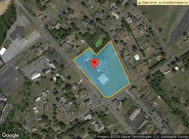  767 Middleway Pike, Inwood, WV Parcel Map