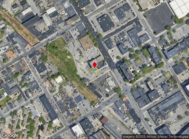  611 Common St, Lawrence, MA Parcel Map