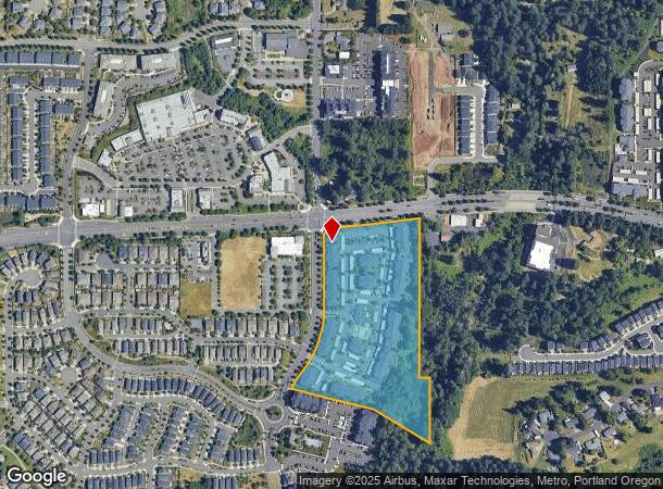 13050 Se 162Nd Ave, Clackamas, OR Parcel Map