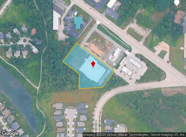  2075 E Algonquin Rd, Algonquin, IL Parcel Map