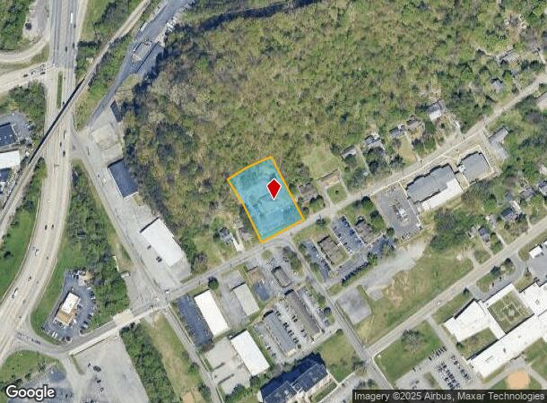  2507 Mineral Springs Ave, Knoxville, TN Parcel Map