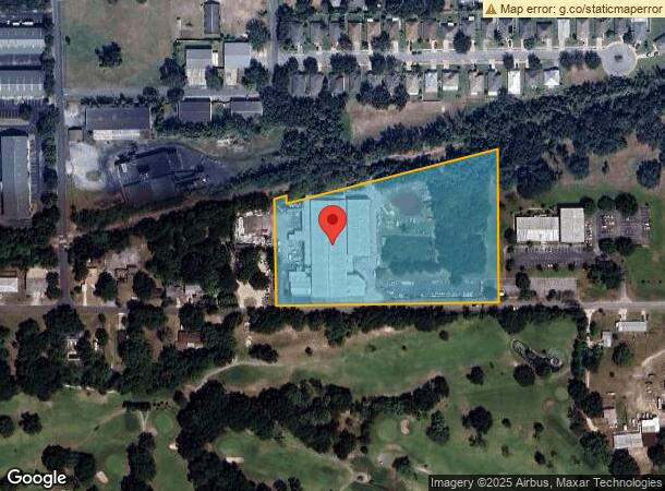  1501 Robie Ave, Mount Dora, FL Parcel Map