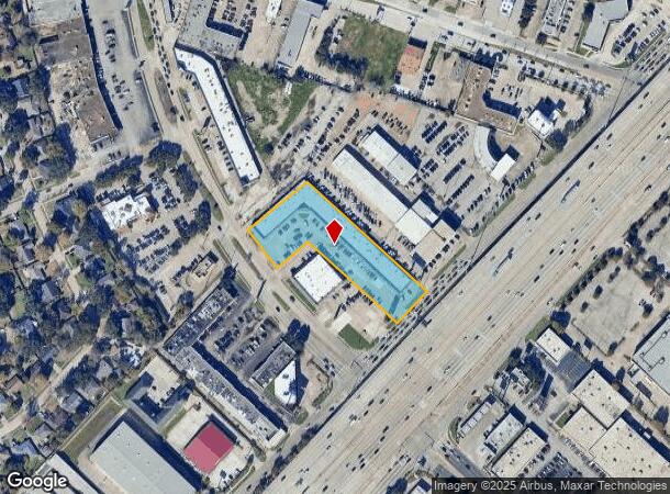  11618 S Wilcrest Dr, Houston, TX Parcel Map