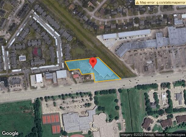  3500 E Fm 528 Rd, Friendswood, TX Parcel Map