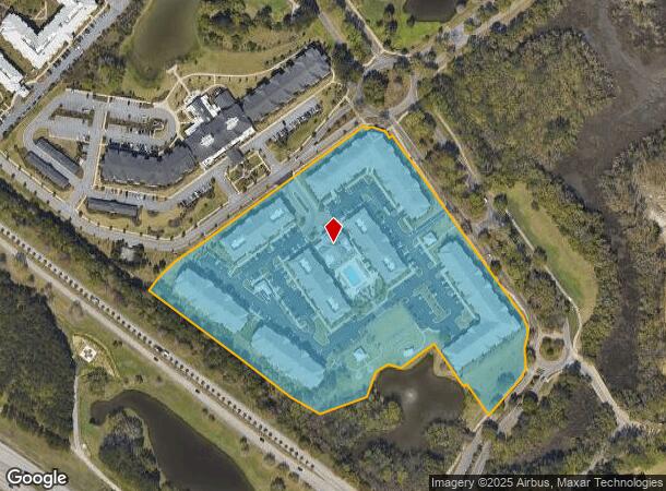  515 Robert Daniel Dr, Daniel Island, SC Parcel Map