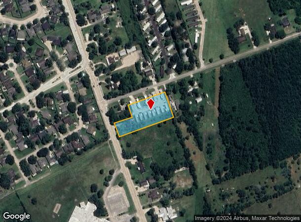  3621 County Road 161, Alvin, TX Parcel Map