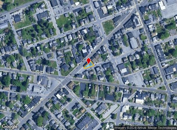  2625 Walnut St, Harrisburg, PA Parcel Map