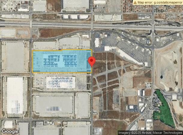  1660 N Linden Ave, Rialto, CA Parcel Map