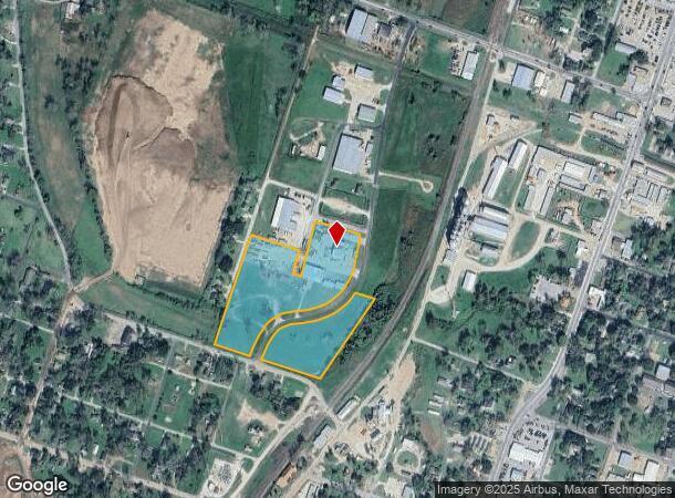 707 Nelson Ln, Wharton, TX Parcel Map