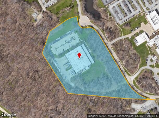  7600 Auburn Rd, Concord Township, OH Parcel Map