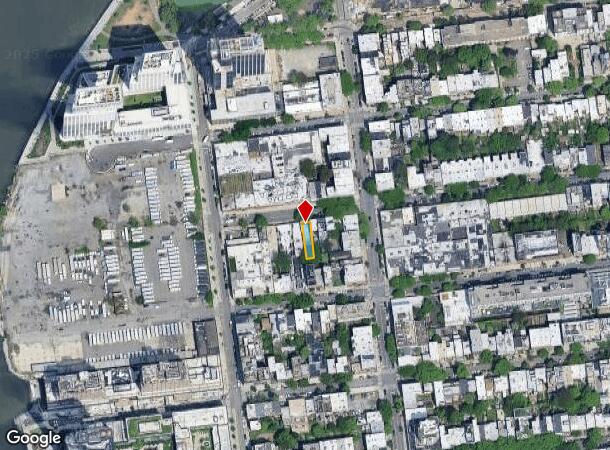  74 Freeman St, Brooklyn, NY Parcel Map