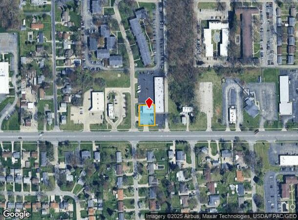 2208 W Alexis Rd, Toledo, OH Parcel Map