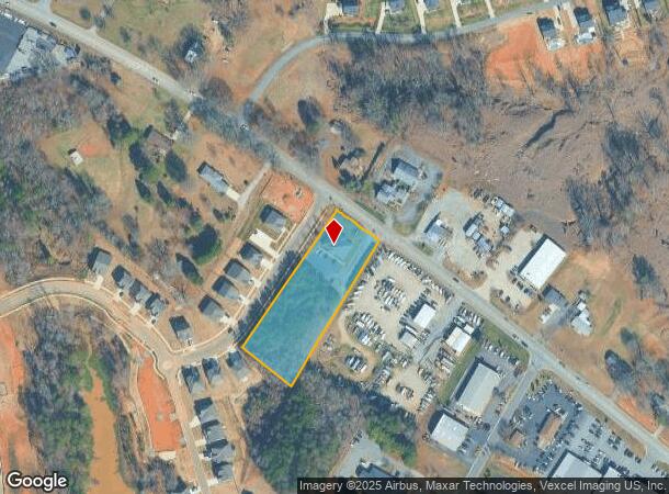 3367 N Nc 16 Business Hwy, Denver, NC Parcel Map