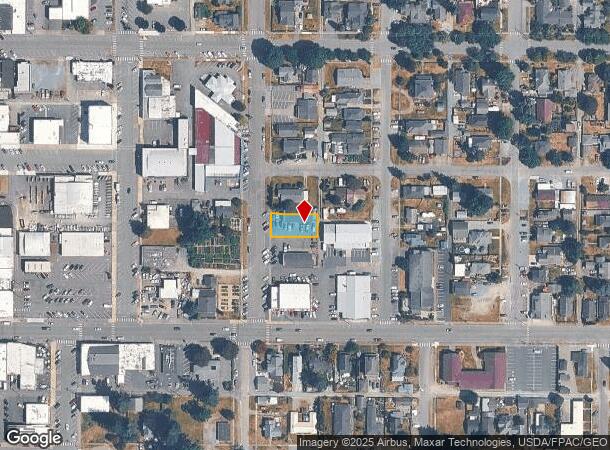  805 Puget St, Sedro Woolley, WA Parcel Map