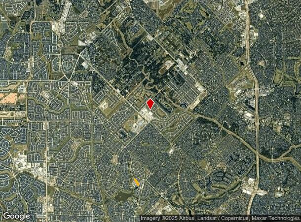  Spring Green Blvd, Katy, TX Parcel Map