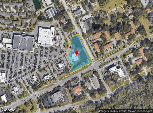 250 Palm Coast Pkwy Ne, Palm Coast, FL Parcel Map