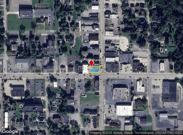  W Liberty At North Main St, Hubbard, OH Parcel Map