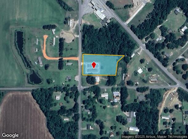 26112 Us Highway 90, Robertsdale, AL Parcel Map