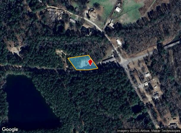 17000 W Sardis Rd, Bauxite, AR Parcel Map
