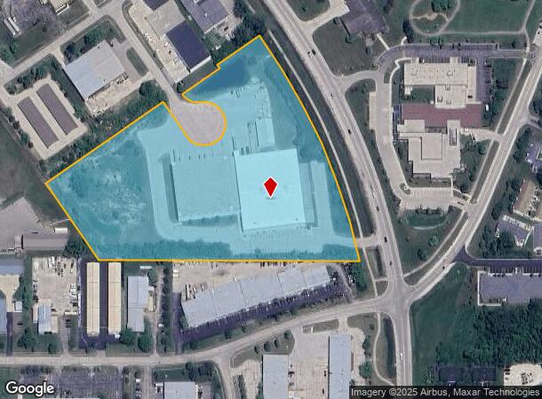  W183s8253 Racine Ave, Muskego, WI Parcel Map