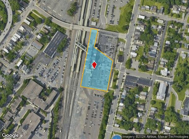  525 East St, Rensselaer, NY Parcel Map