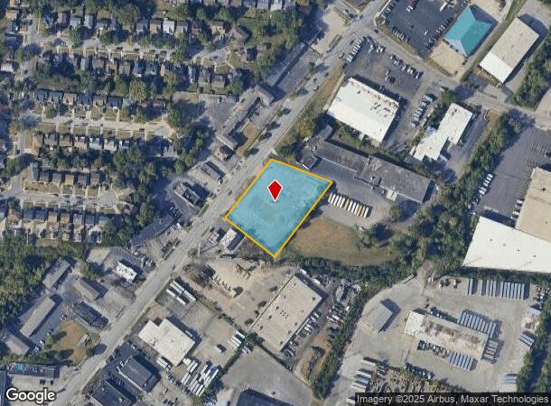  7800 Reading Rd, Cincinnati, OH Parcel Map