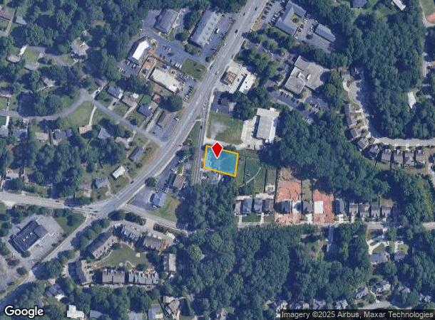  3531 N Cooper Lake Rd Se, Smyrna, GA Parcel Map