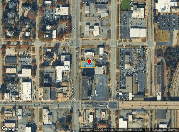  1326 Veterans Pky, Columbus, GA Parcel Map