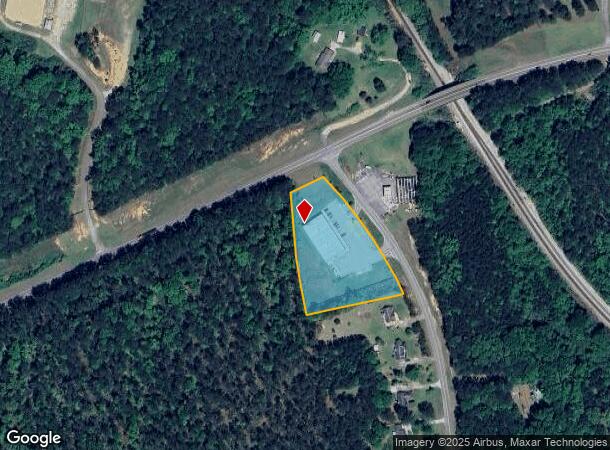  24 Pyne Rd, Lagrange, GA Parcel Map