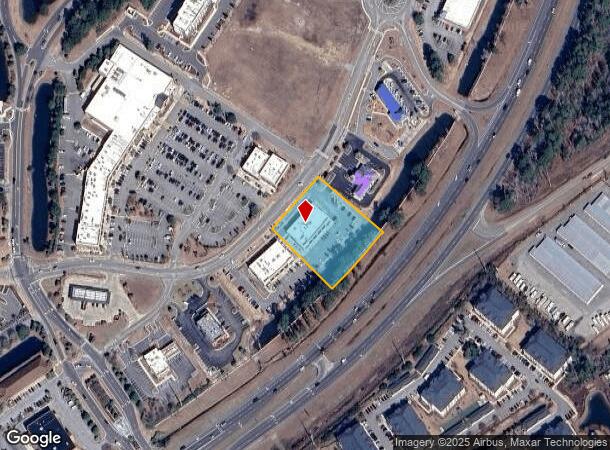 2028 Olde Regent Way, Leland, NC Parcel Map