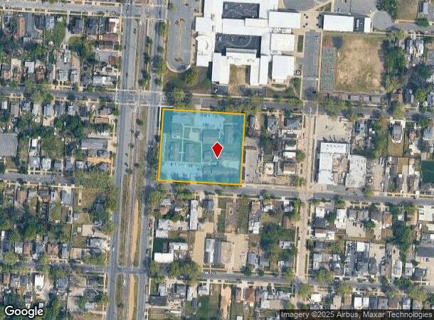  527 Almond St, Vineland, NJ Parcel Map