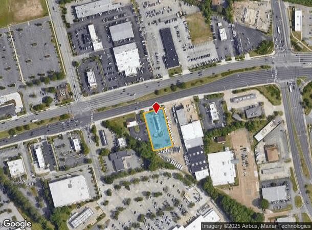  1025 W Mercury Blvd, Hampton, VA Parcel Map