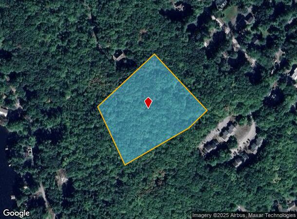  Red Gate Ln, Meredith, NH Parcel Map