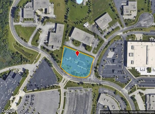  N58w16780 Ridgewood Dr, Menomonee Falls, WI Parcel Map