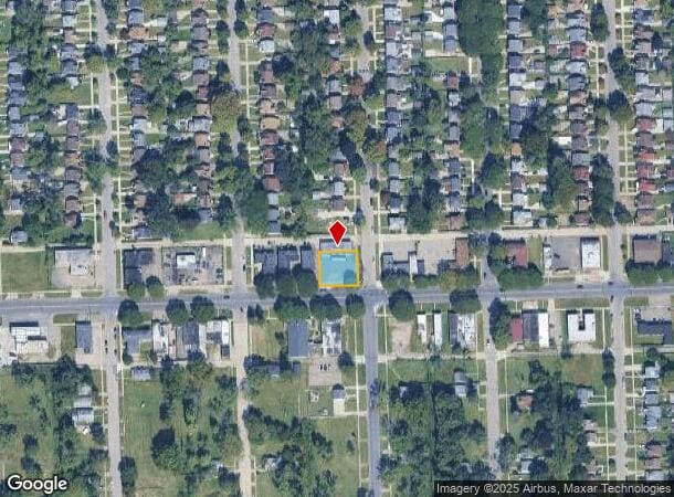  19010 Schoolcraft, Detroit, MI Parcel Map