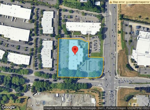  7431 Ne Evergreen Pkwy, Hillsboro, OR Parcel Map